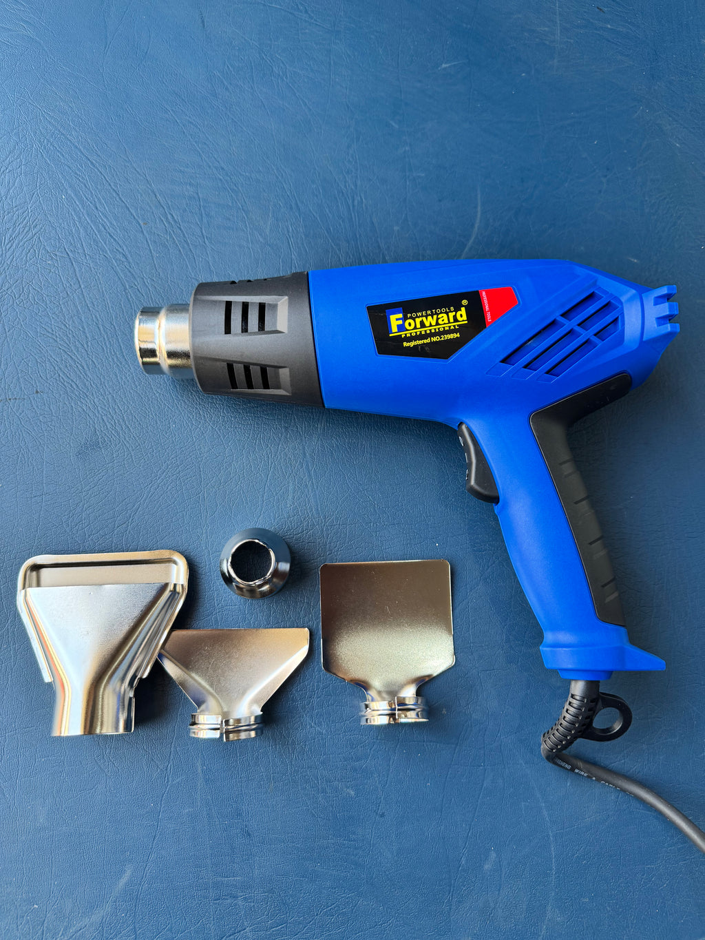 Forward Heat Gun FHG-2000 | 2000W – 100% Pure Copper | Powerful Heating for Various Applications