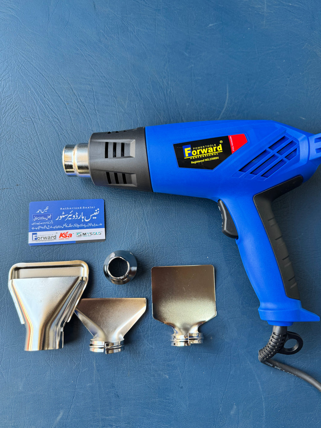 Forward Heat Gun FHG-2000 | 2000W – 100% Pure Copper | Powerful Heating for Various Applications