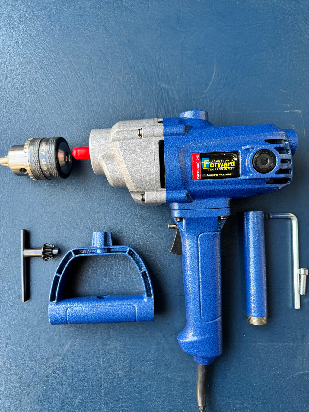 Forward Drill Silver – 16mm | 1200W Heavy-Duty Electric Drill | 100% Copper Motor