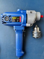 Forward Drill Silver – 16mm | 1200W Heavy-Duty Electric Drill | 100% Copper Motor