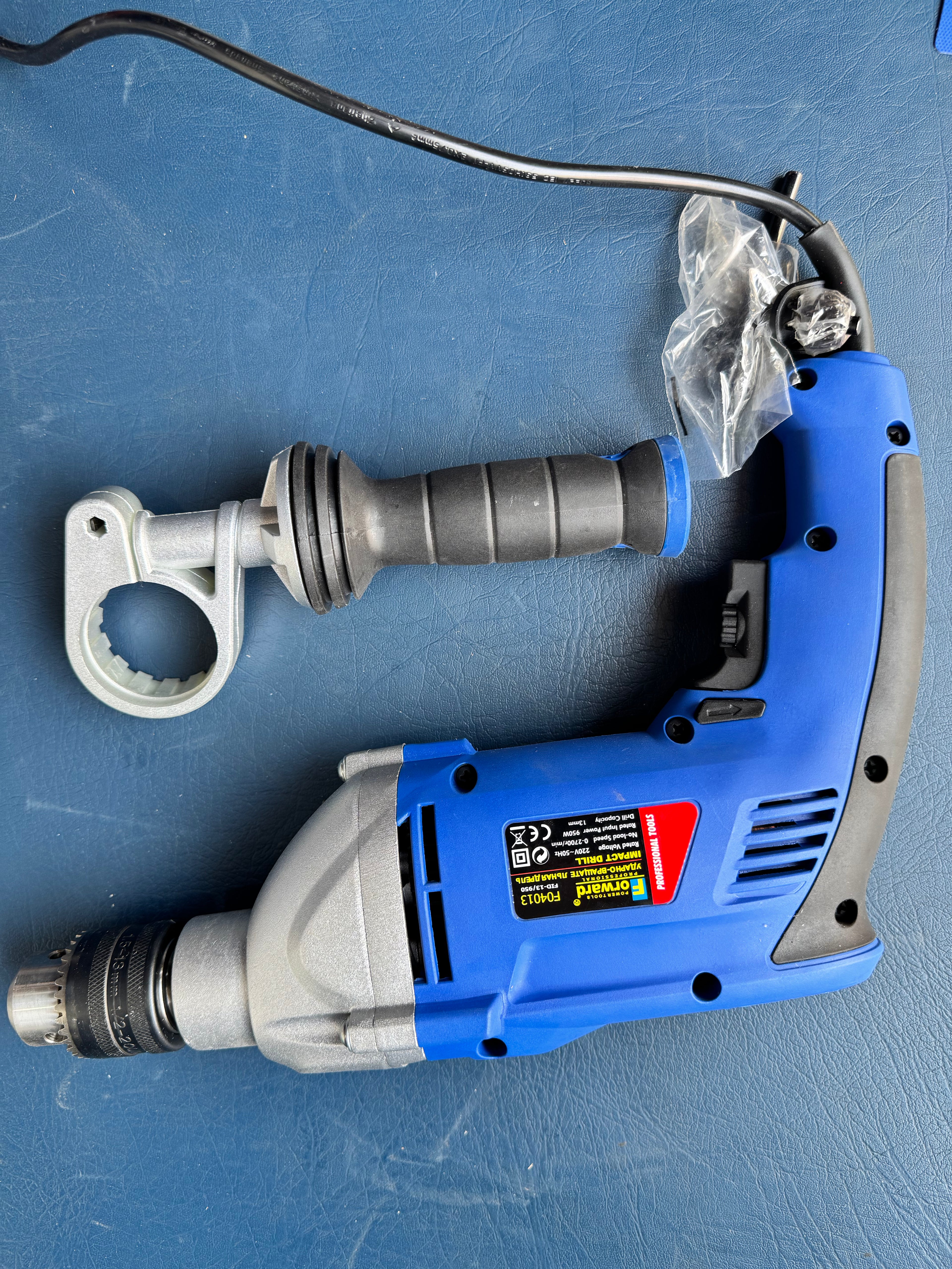 Forward Drill – 13mm | 950W Heavy-Duty Electric Drill | 100% Copper Motor