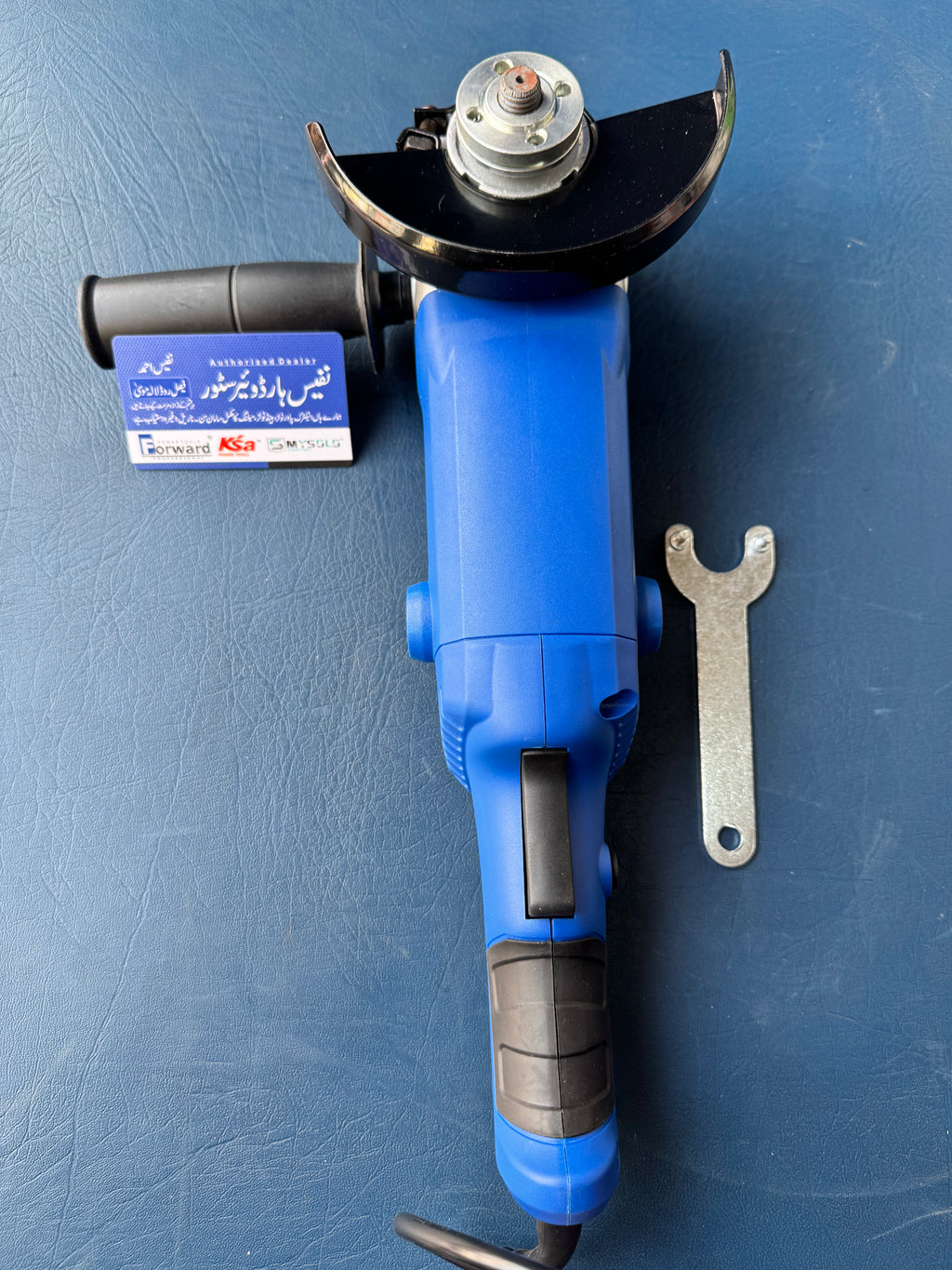 Forward 125mm Angle Grinder 1300W, Heavy Duty Cutting and Grinding Power