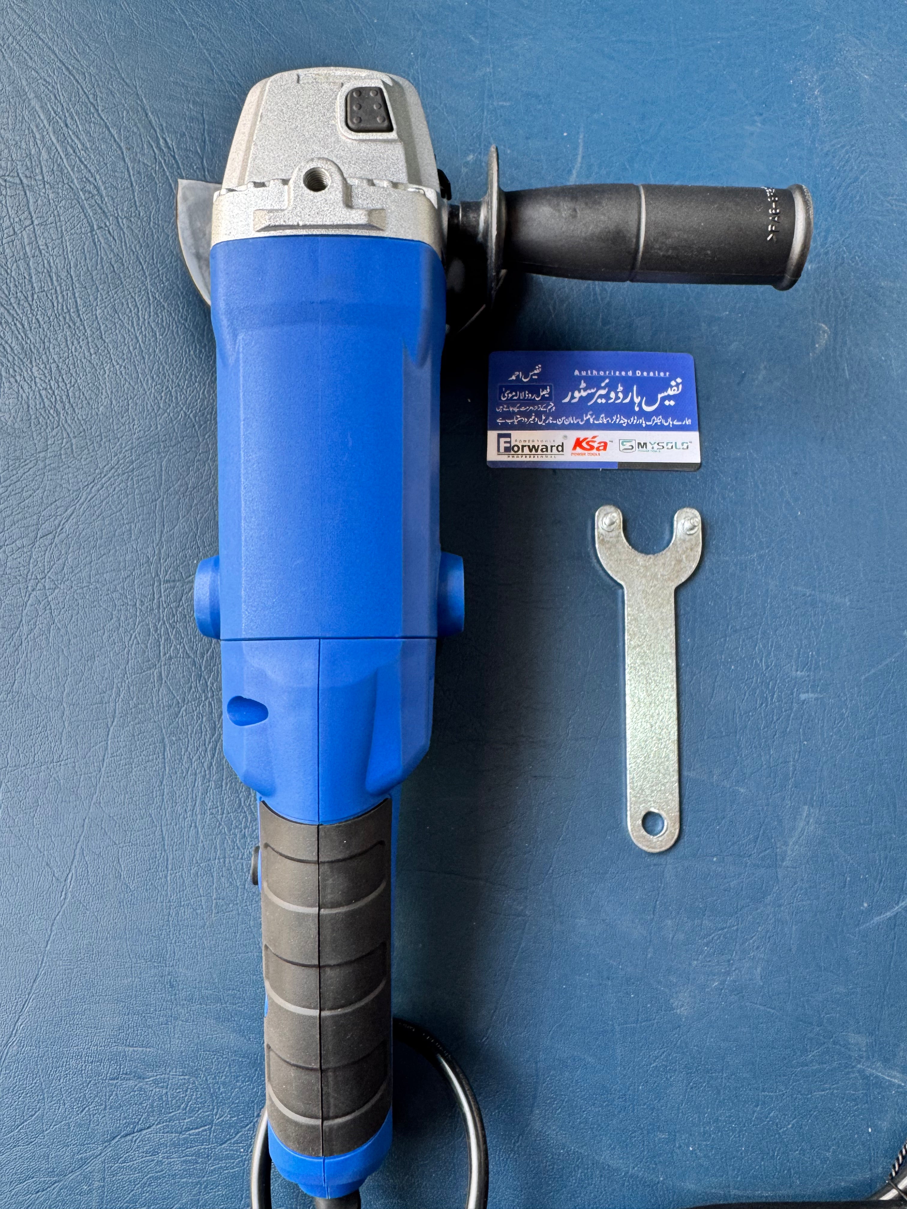 Forward 125mm Angle Grinder 1300W, Heavy Duty Cutting and Grinding Power