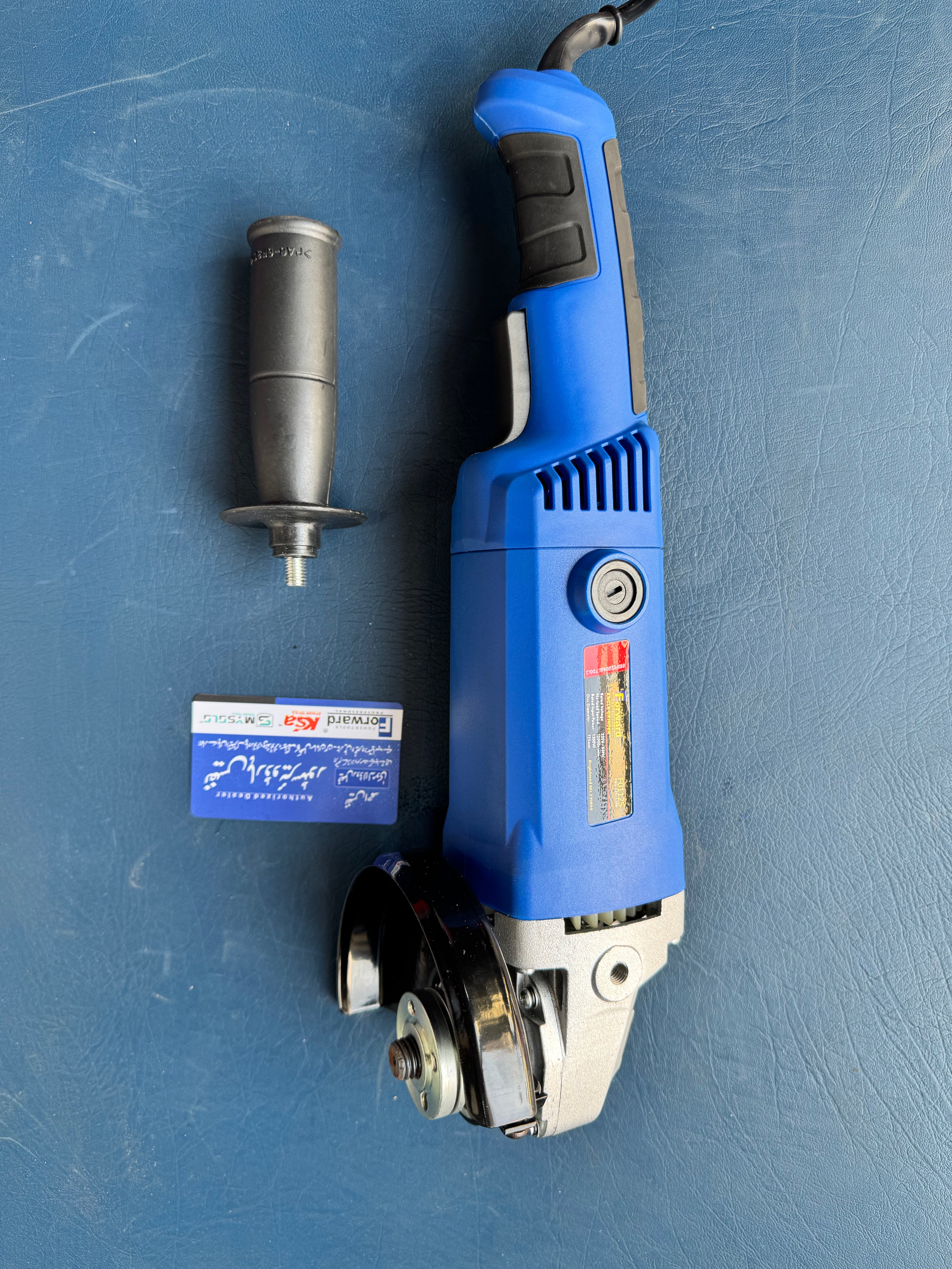 Forward 125mm Angle Grinder 1300W, Heavy Duty Cutting and Grinding Power