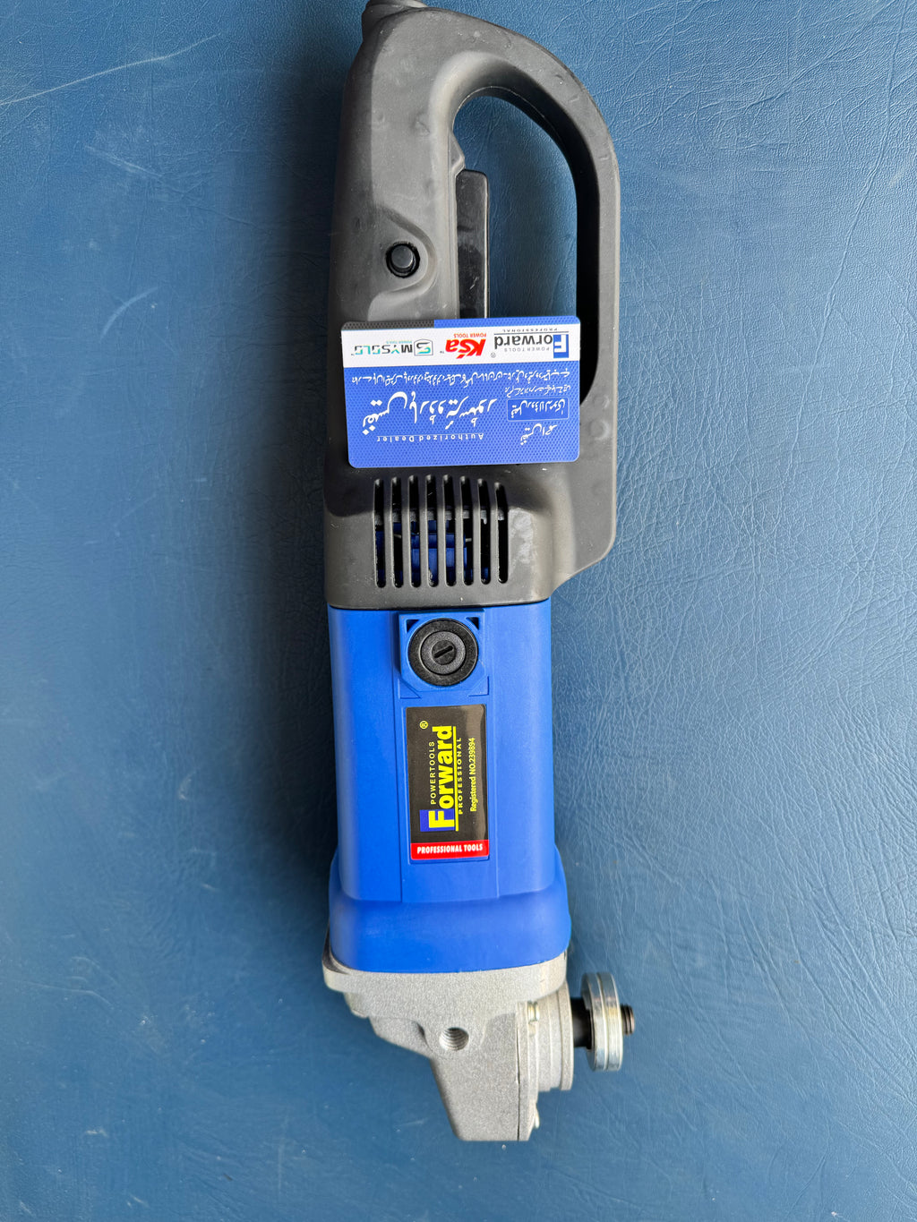 Forward 230mm Angle Grinder, Heavy Duty Large Cutting and Grinding Power
