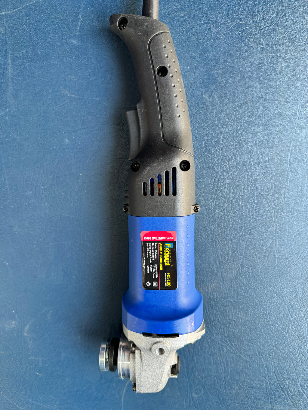 Forward Angle Grinder – 100mm (4") | 850W Long Body | 100% Copper Motor