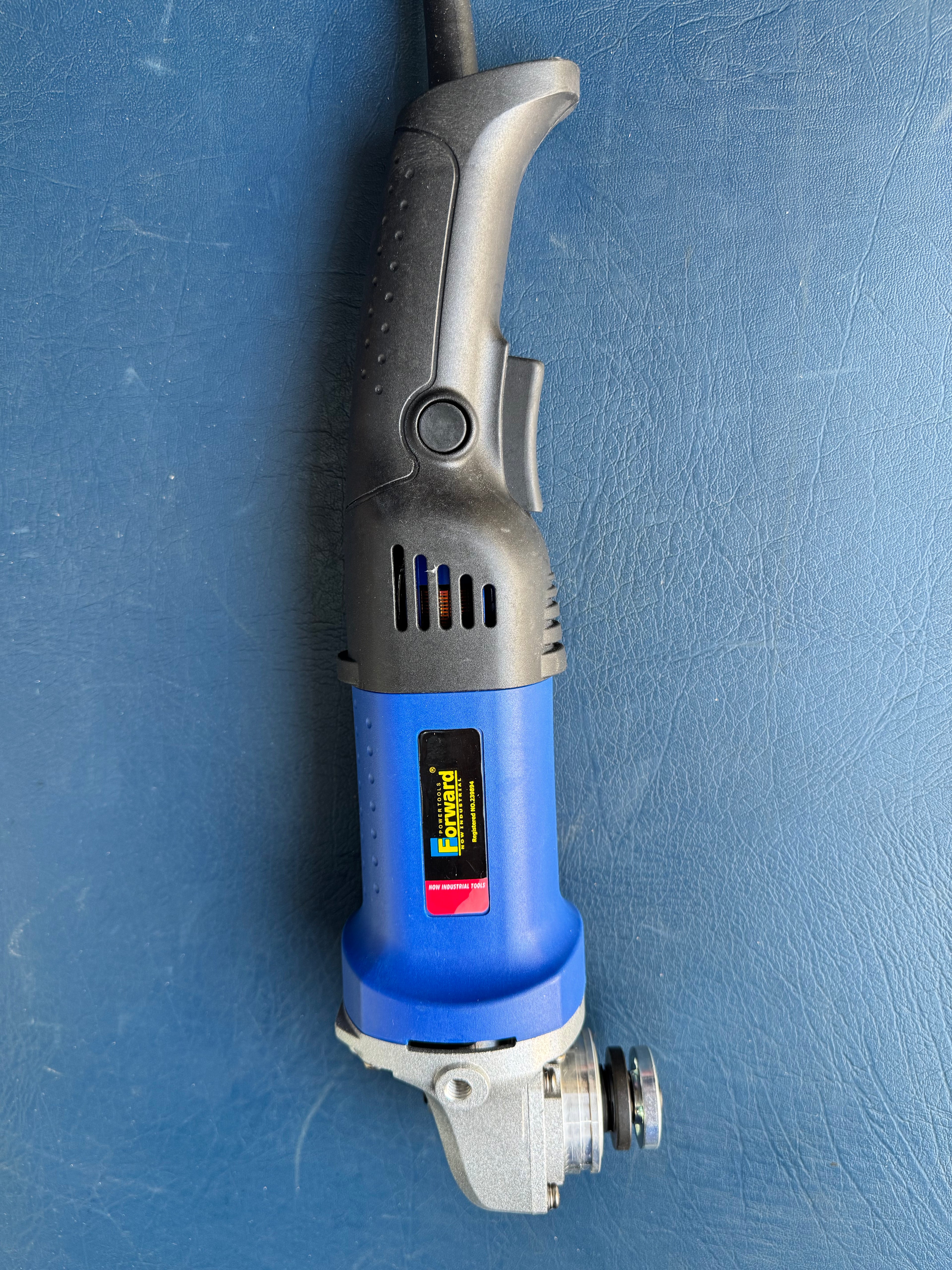 Forward Angle Grinder – 100mm (4") | 850W Long Body | 100% Copper Motor