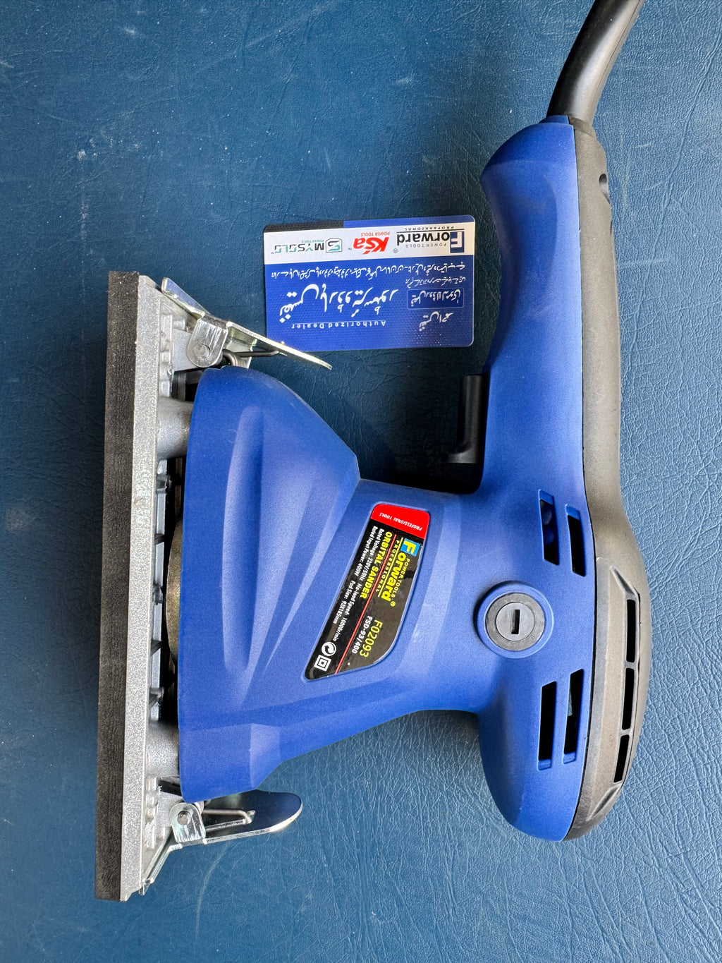 Forward Sander Machine 400W Powerful Smoothing and Surface Finishing Tool