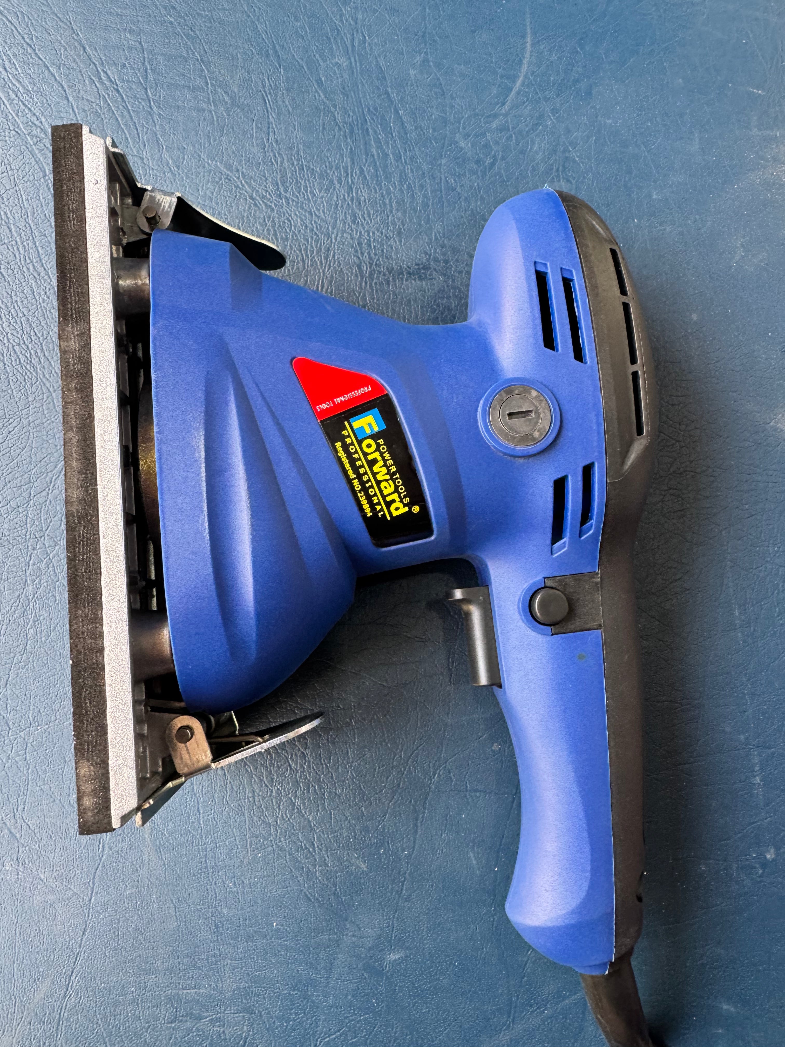 Forward Sander Machine 400W Powerful Smoothing and Surface Finishing Tool