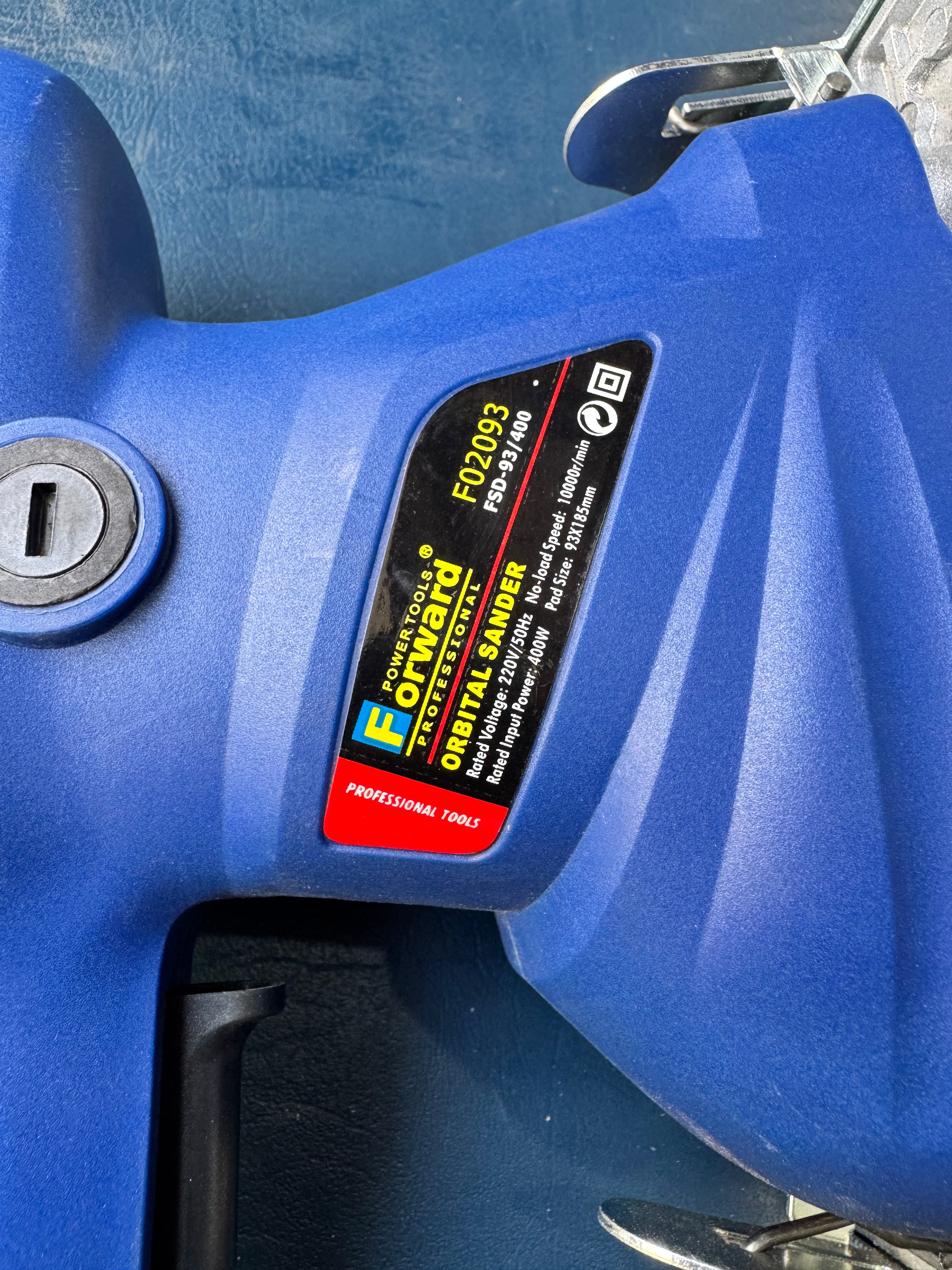 Forward Sander Machine 400W Powerful Smoothing and Surface Finishing Tool