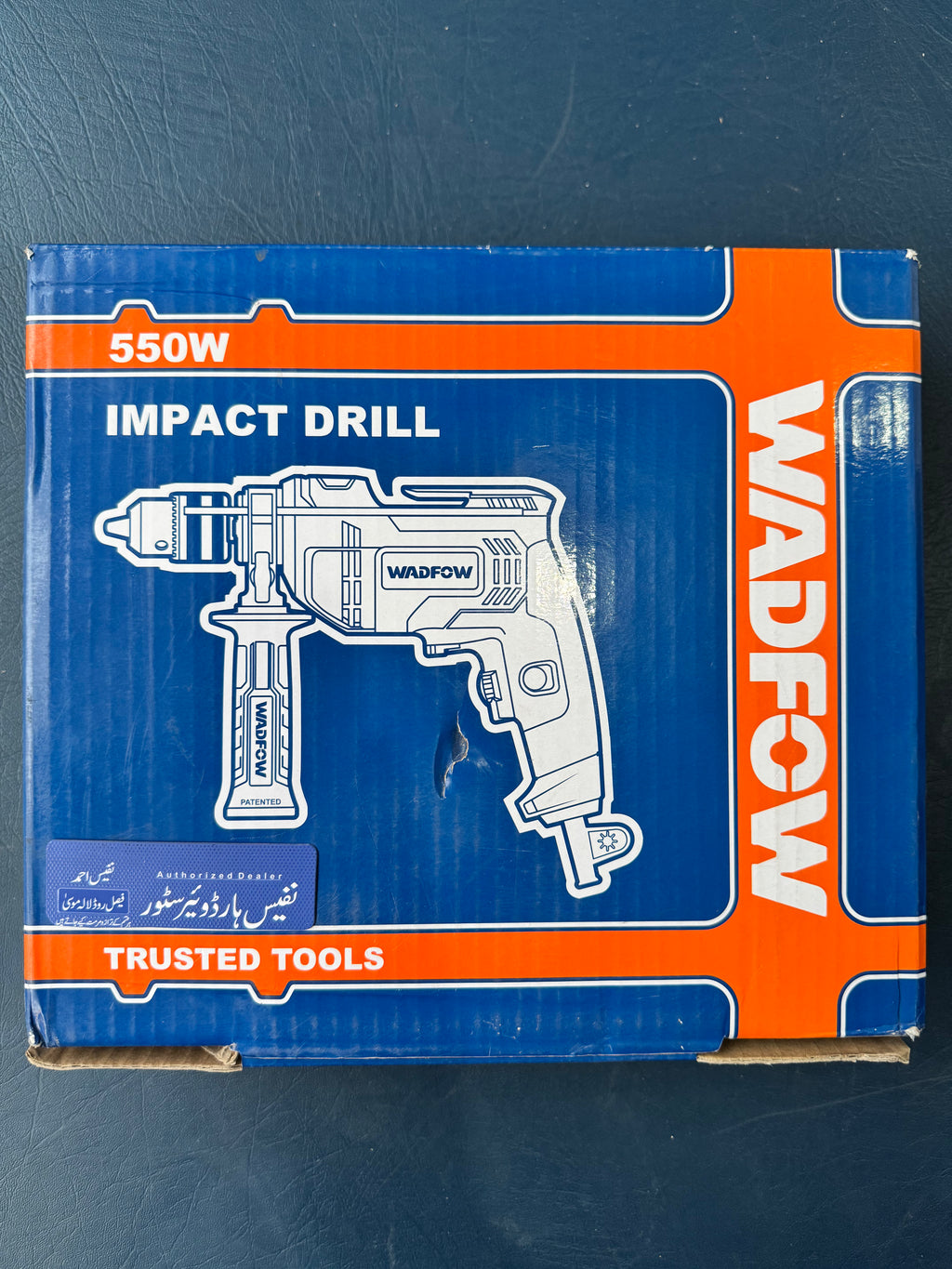 Wadfow Impact drill WMD15551 Save 9%