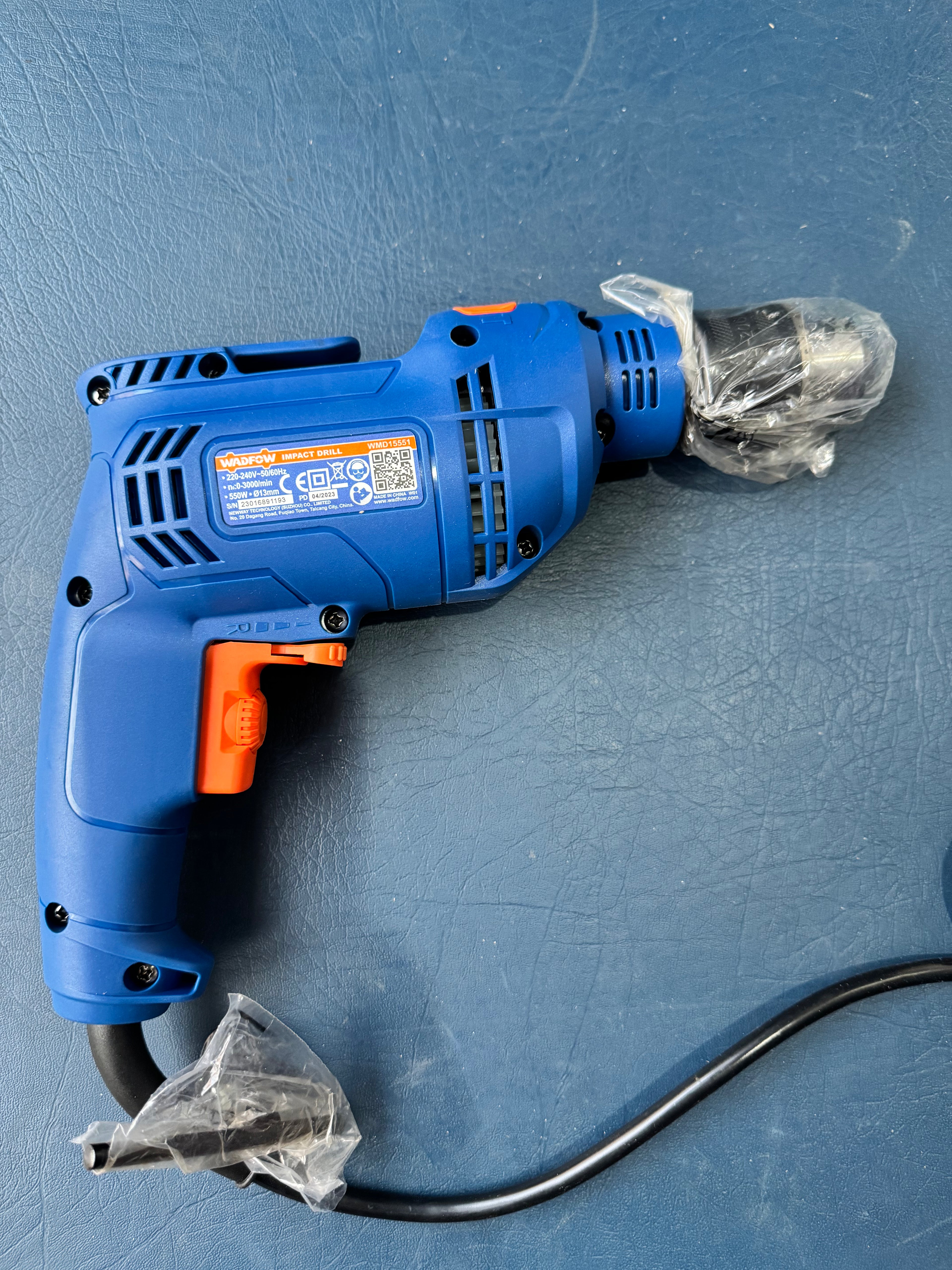 Wadfow Impact drill WMD15551 Save 9%