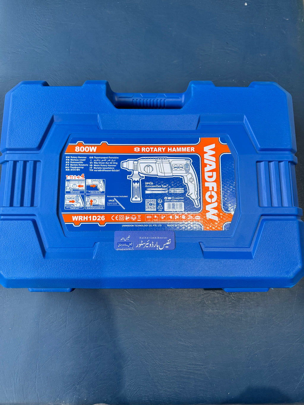 VWadfow Rotary hammer WRH1D26