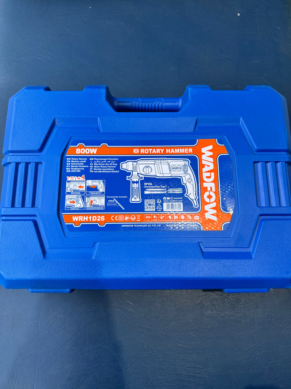 VWadfow Rotary hammer WRH1D26