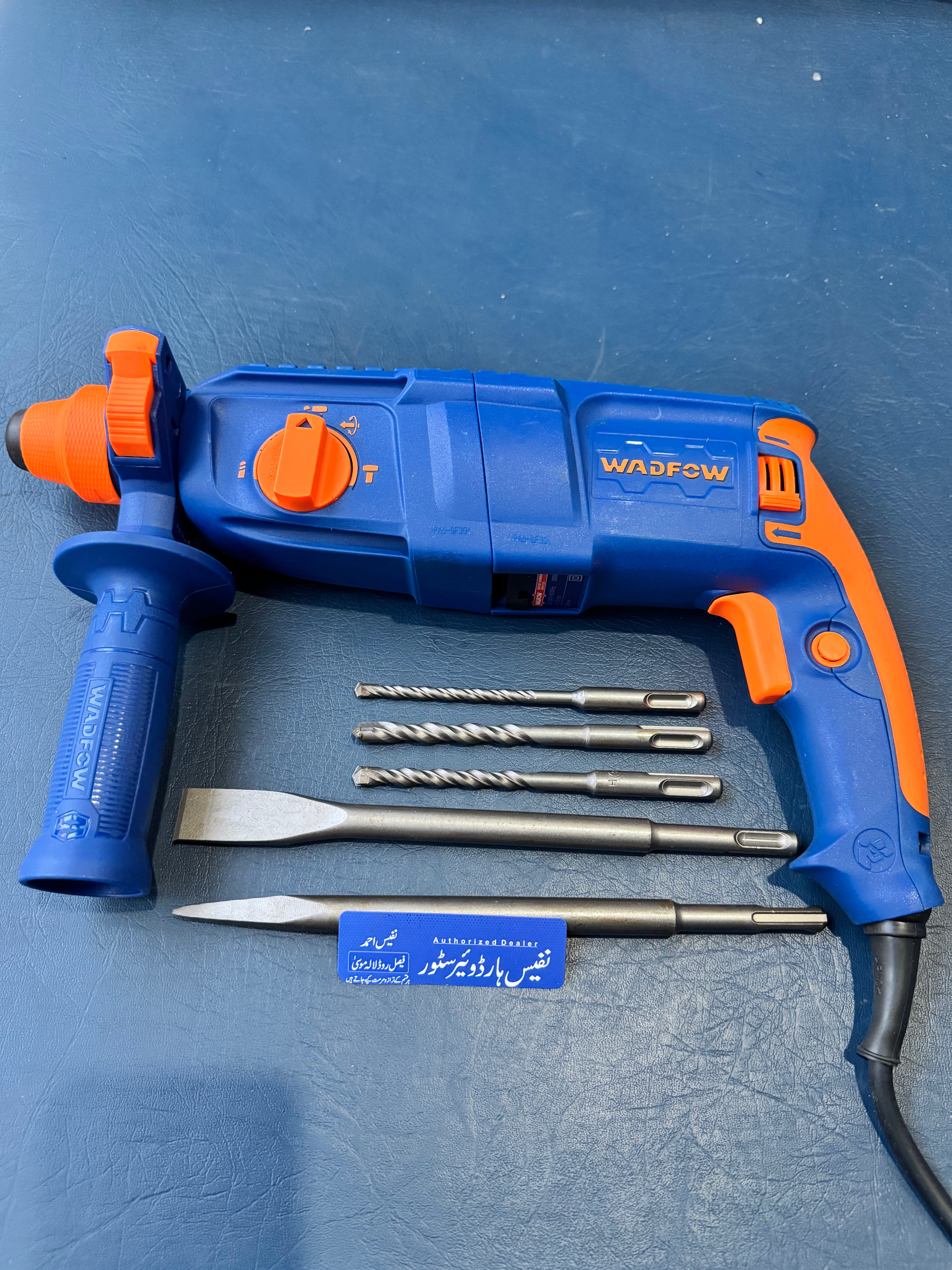 VWadfow Rotary hammer WRH1D26