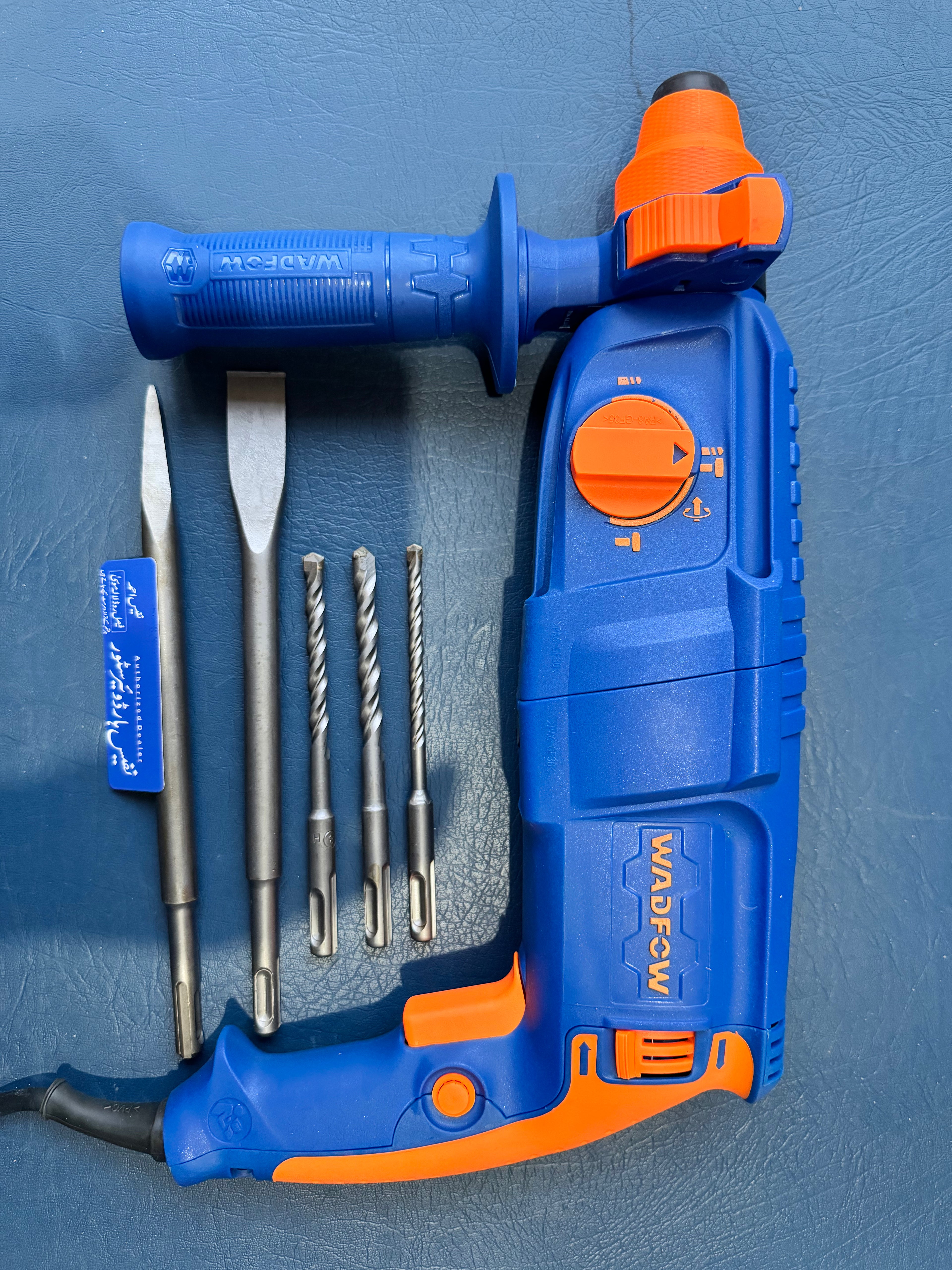 VWadfow Rotary hammer WRH1D26