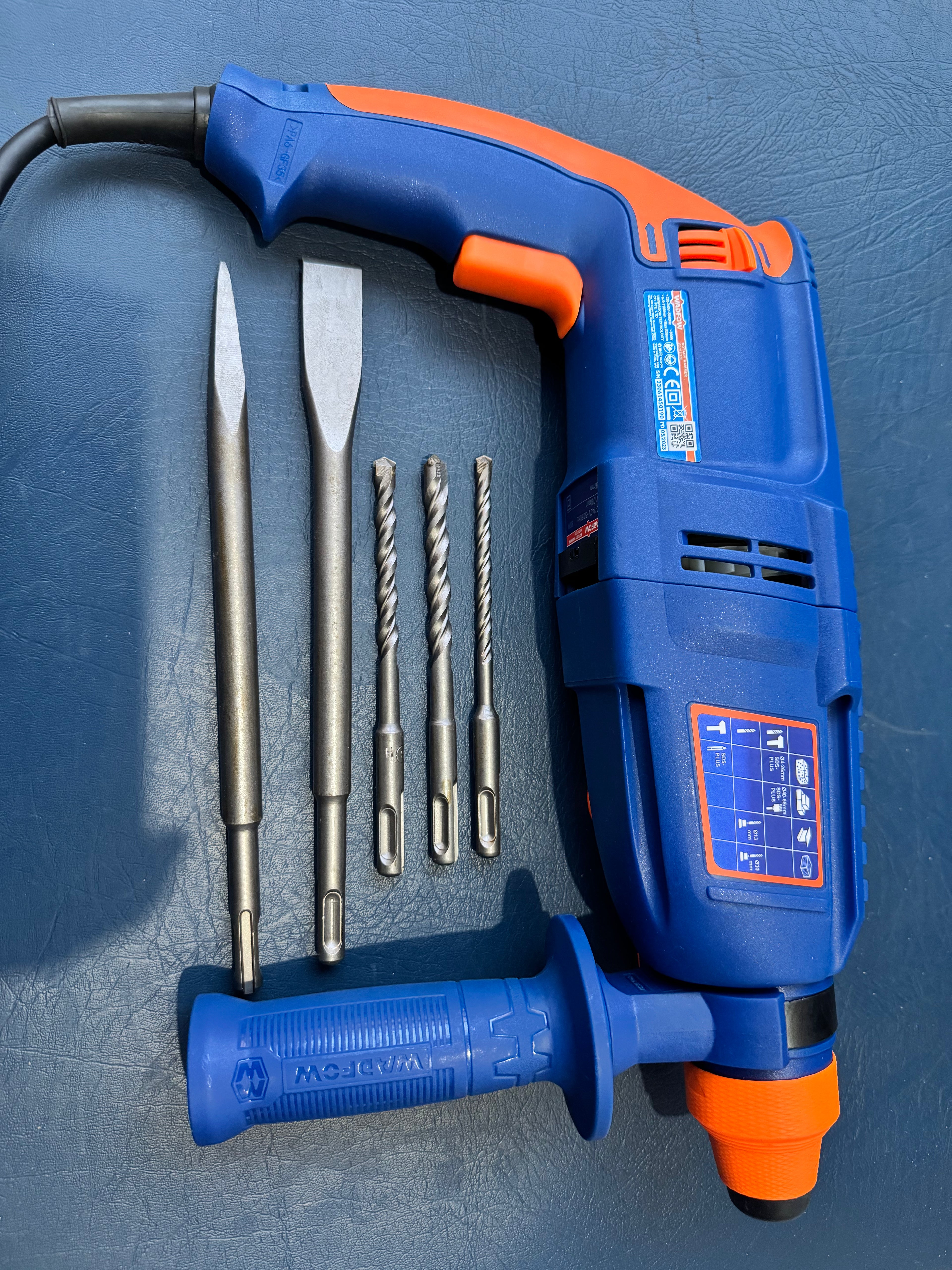 VWadfow Rotary hammer WRH1D26