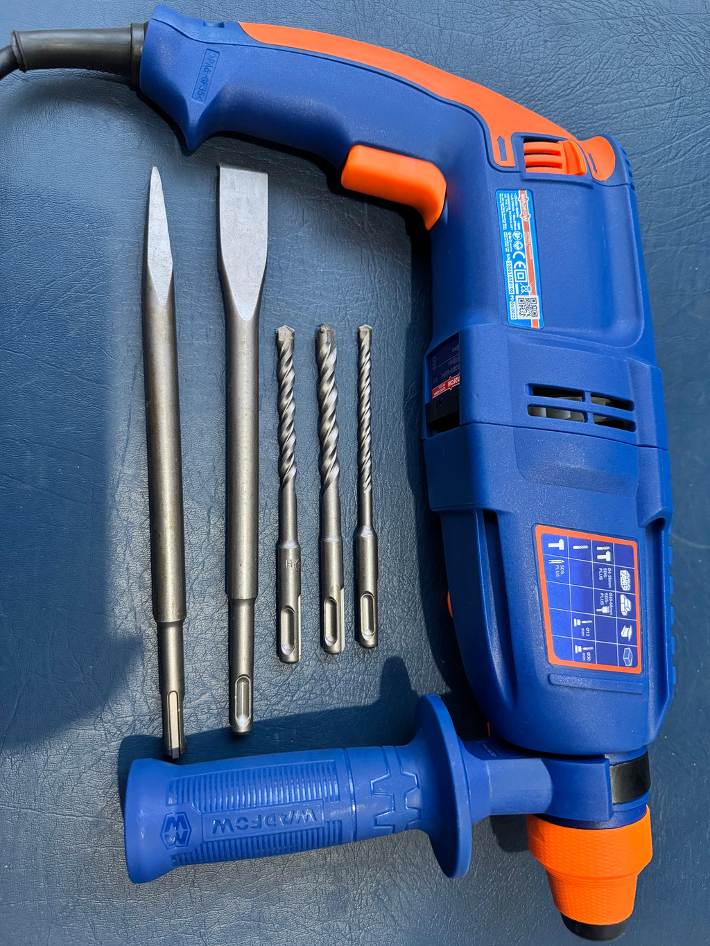 VWadfow Rotary hammer WRH1D26
