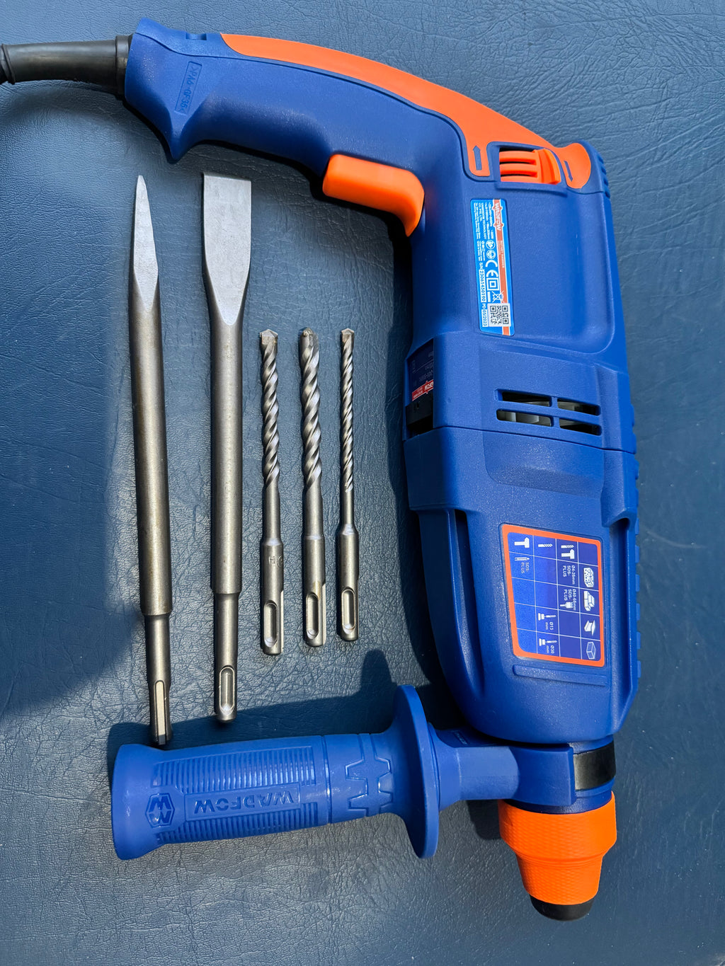VWadfow Rotary hammer WRH1D26