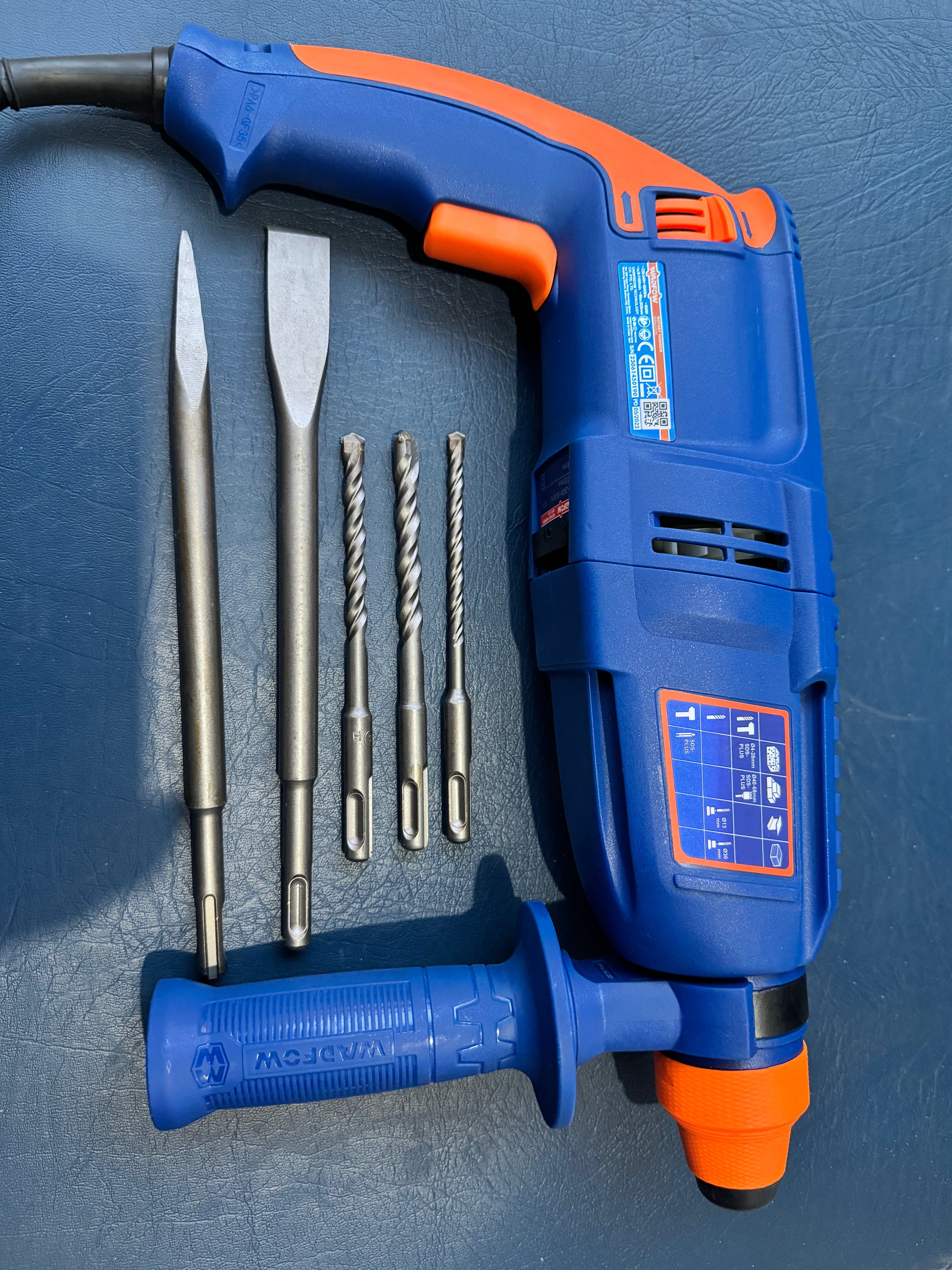VWadfow Rotary hammer WRH1D26