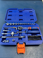 WADFOW 45 Pcs 1/4" socket set WST4D45