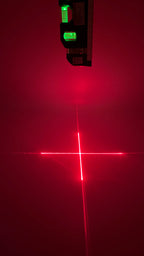 Multifunctional 4-Line Laser Level with Tape Measure – Precision Measurement & Alignment Tool