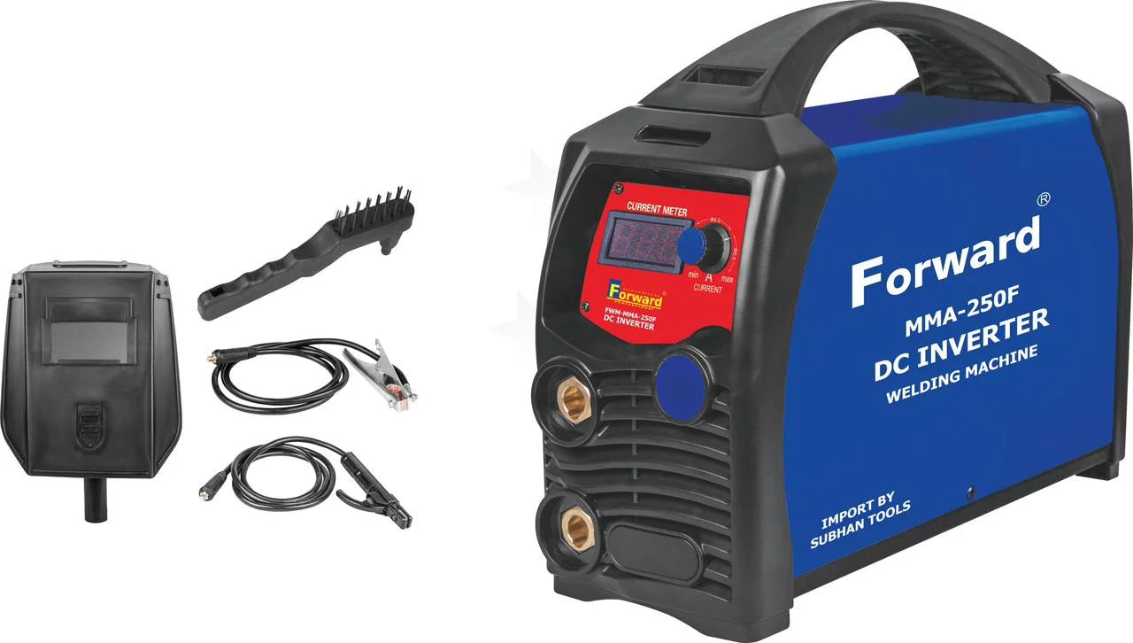 Forward DC Inverter MMA-250 Welding Machine – 250A, Heavy-Duty Arc Welder, 100% Copper