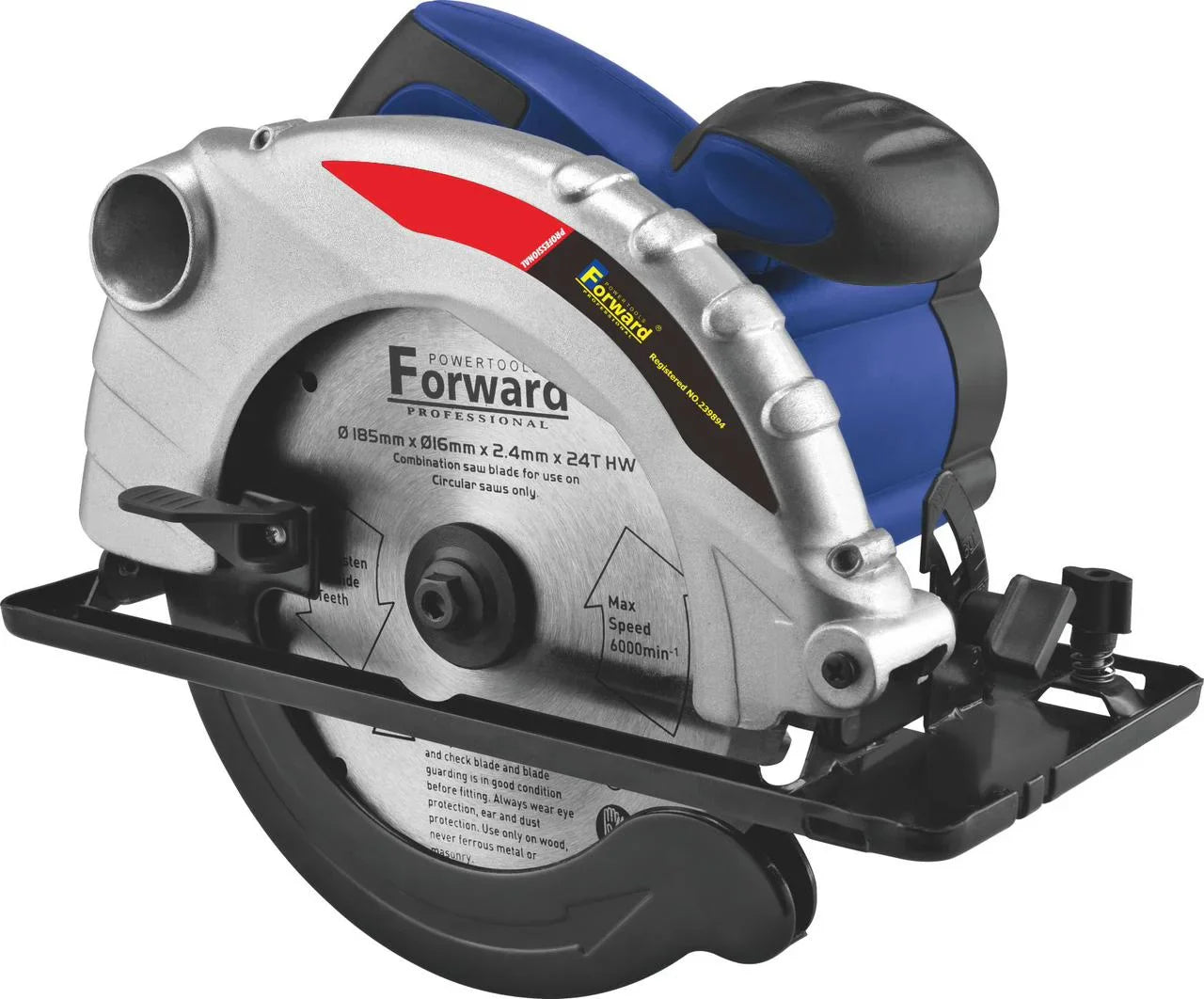 Forward Circular Saw – 185mm, 1500W | Heavy-Duty Copper Motor, Precision Cutting