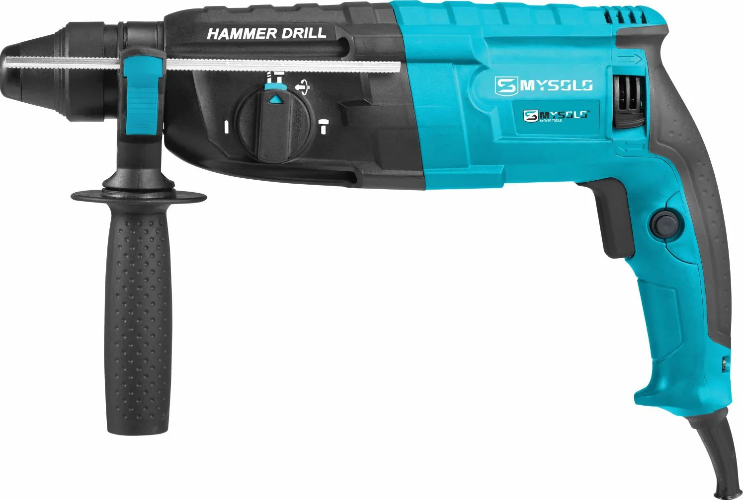 MYSOLO SL5001 Rotary Hammer – 26mm | 1500W Motor – Powerful Performance for Tough Jobs