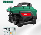 KSA 1600W High Pressure Car Washer – 120 Bar Powerful Cleaning Machine with BMC Kit