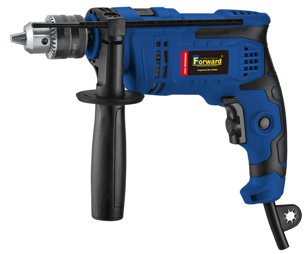 Forward Hammer Drill – 13mm | 750W Electric Impact Drill | 100% Copper Motor