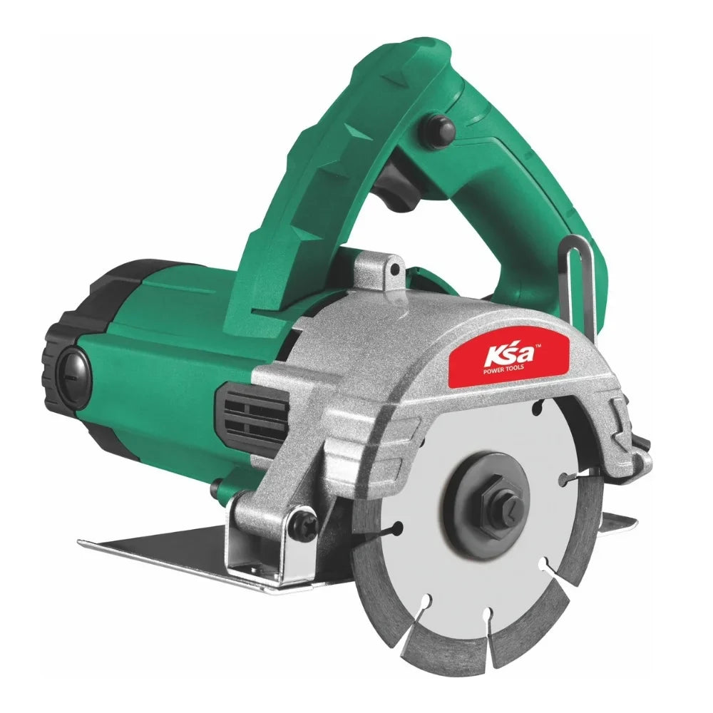 KSA Marble Cutter 110mm 1050W Fast and Accurate Stone Cutting Machine