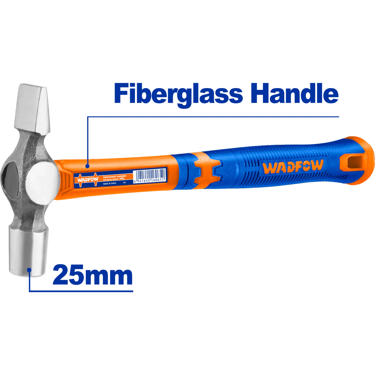 Wadfow Engineers cross pein hammer WHM5325