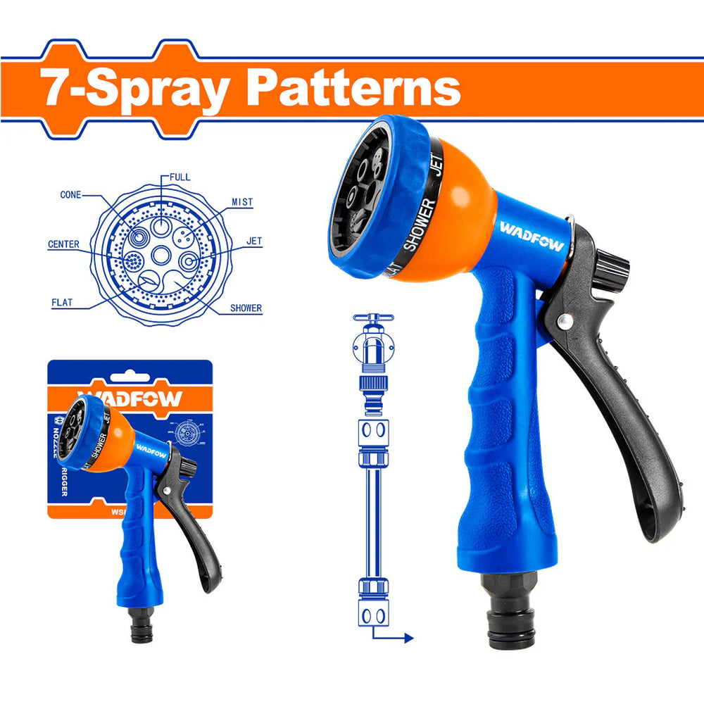 Wadfow Plastic trigger nozzle WSN1E07