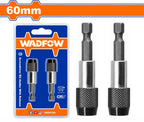 Wadfow Screwdriver bit holder with release WSV3K01