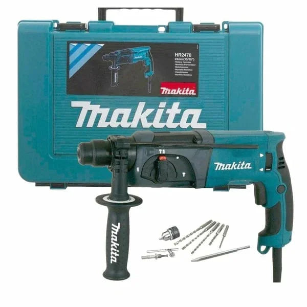 Makita Rotary Hammer Drill | 780W | 24mm Drilling Capacity | 100% Copper Winding | 3-Mode Operation