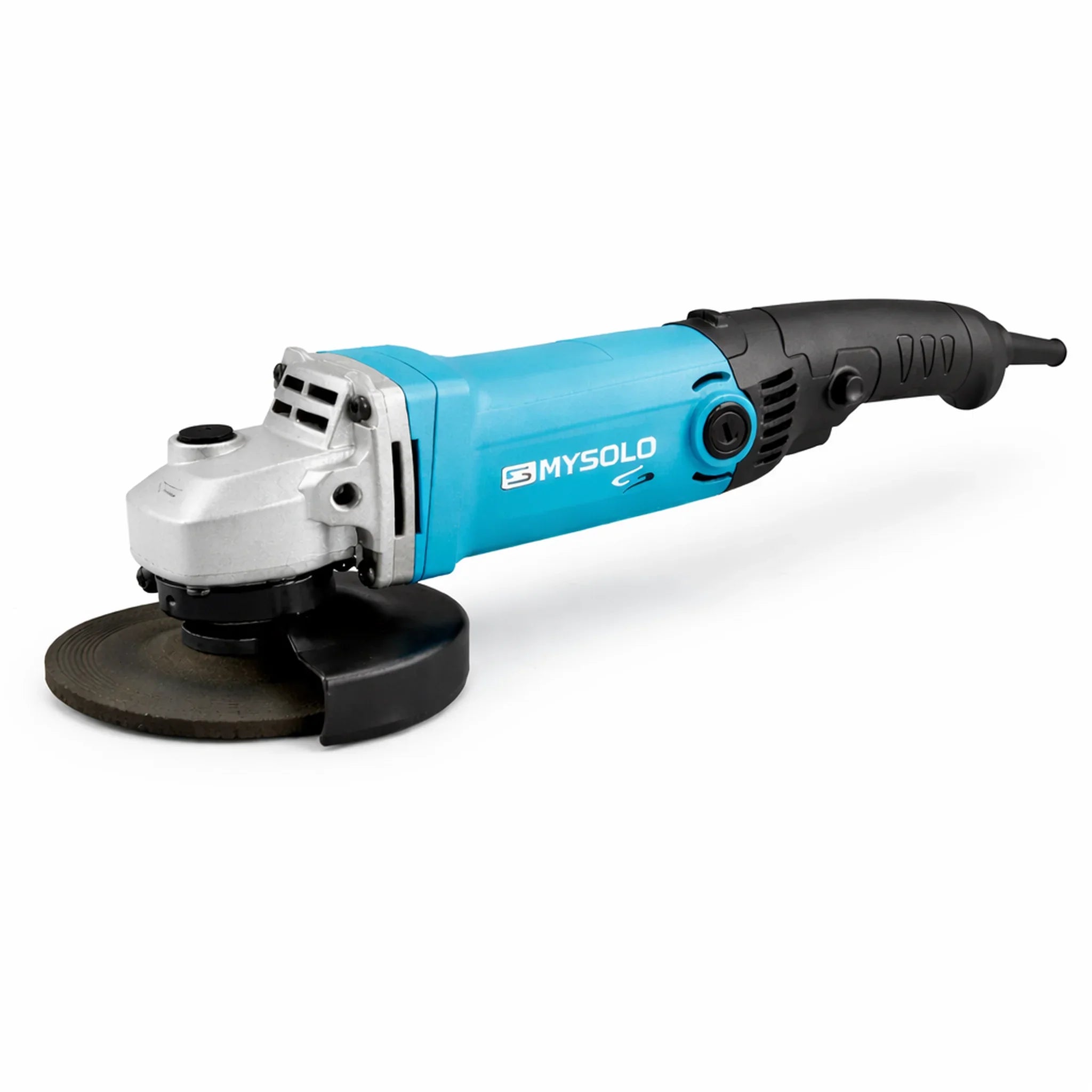 MYSOLO SL2001N 4-Inch Angle Grinder – 500W Copper Motor, Heavy Duty Metal Grinder with Safety Guard & Auxiliary Handle