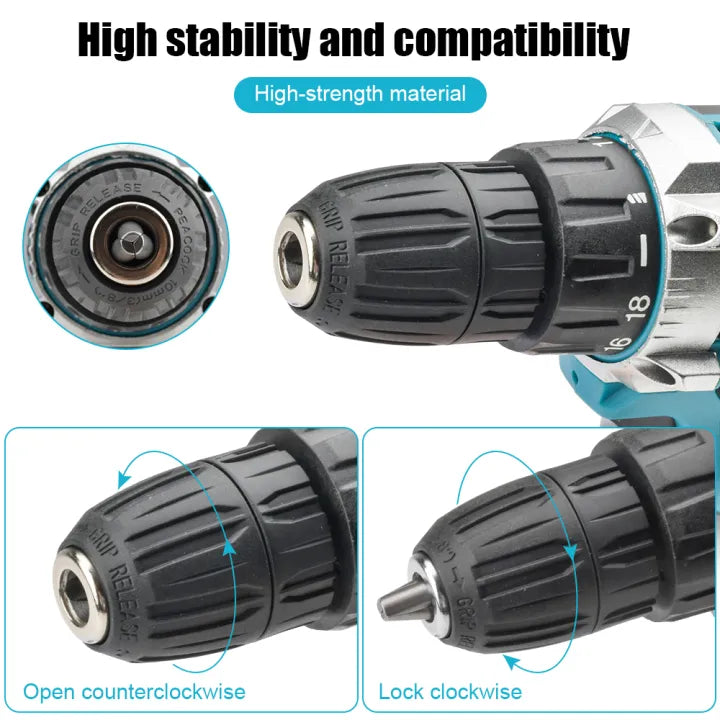 Makita 12V LXT® Lithium-Ion Cordless 1/3" Driver-Drill – Compact Power for Precision Drilling and Driving