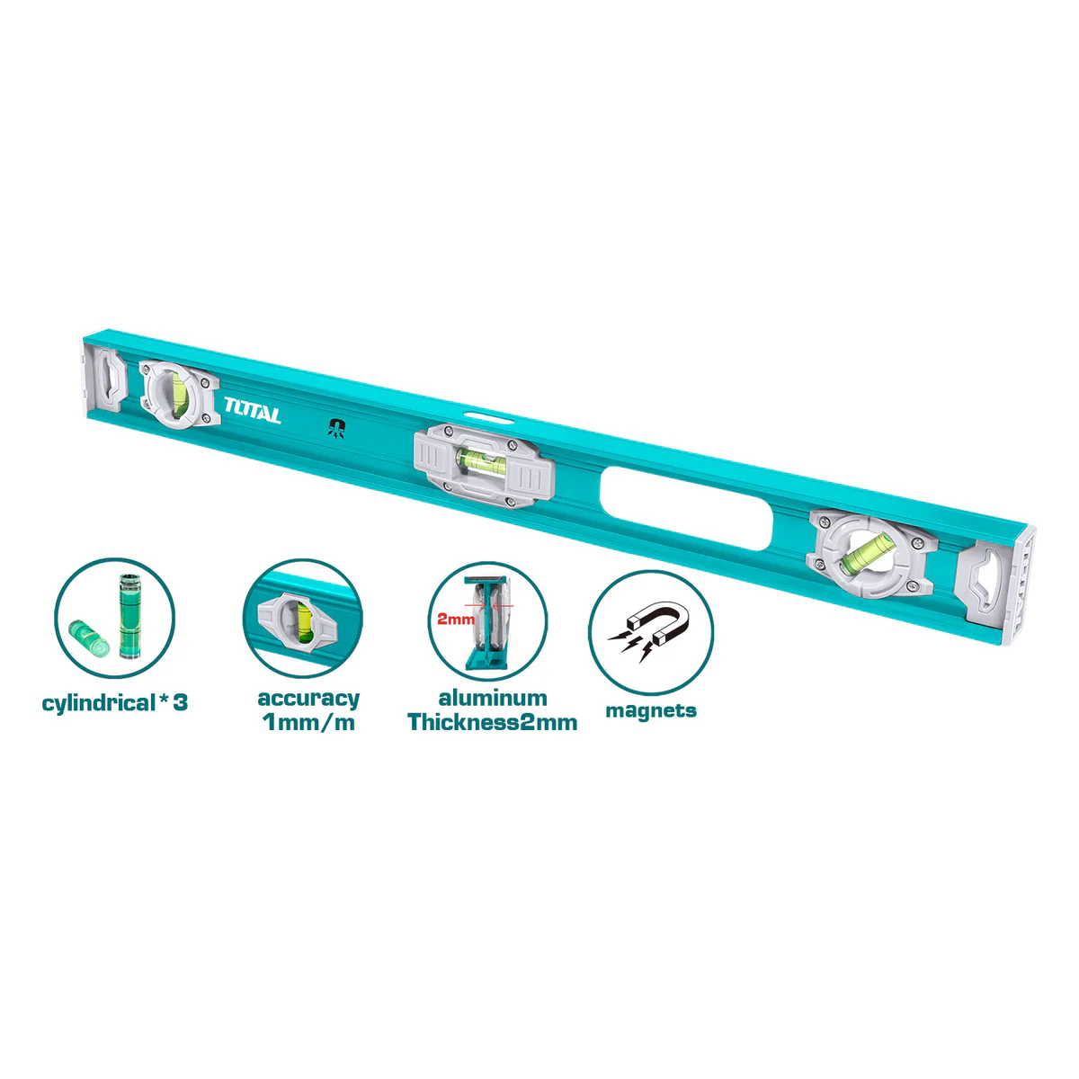 Total Spirit level 60cm TMT26026