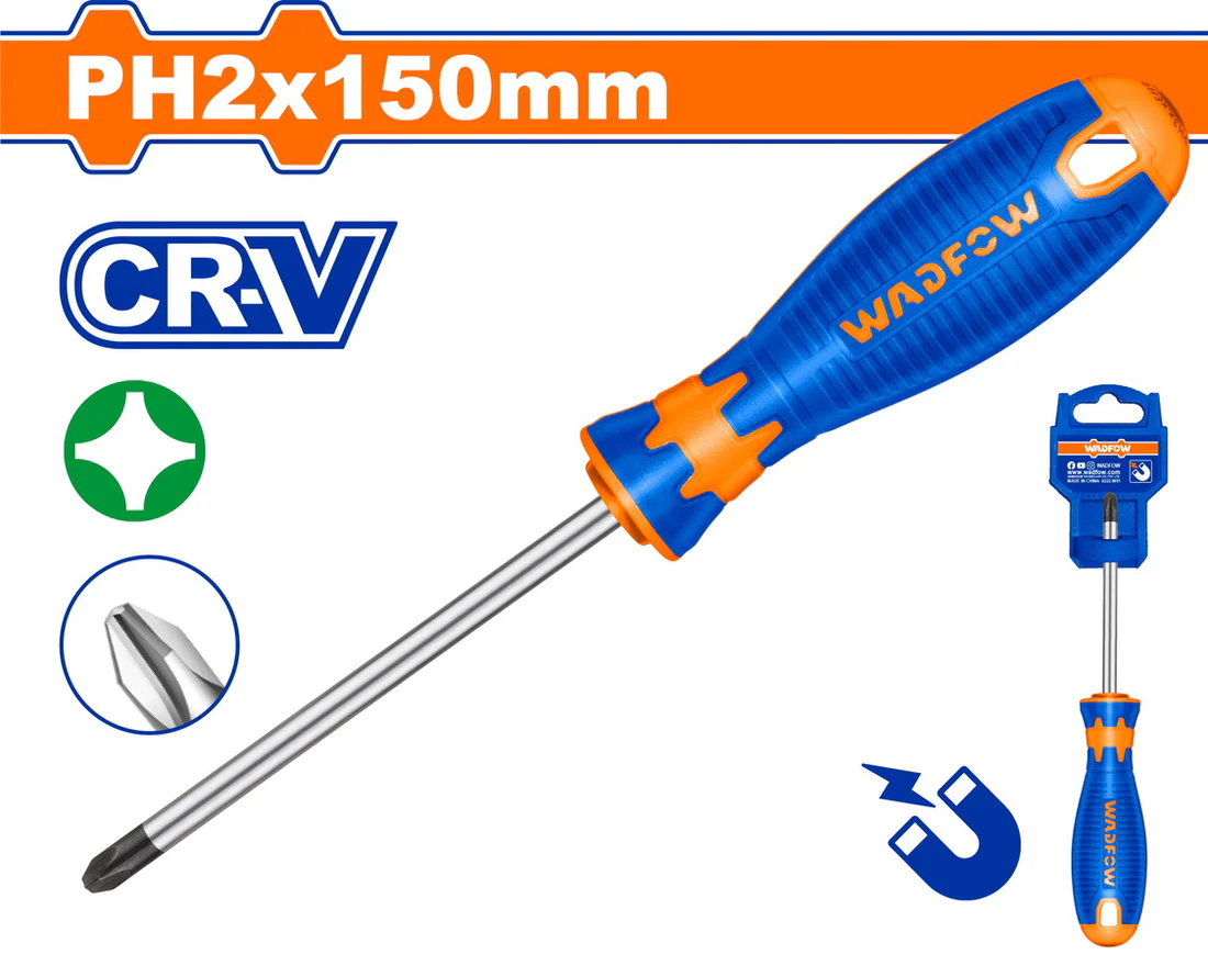 Wadfow Phillips screwdriver WSD2226