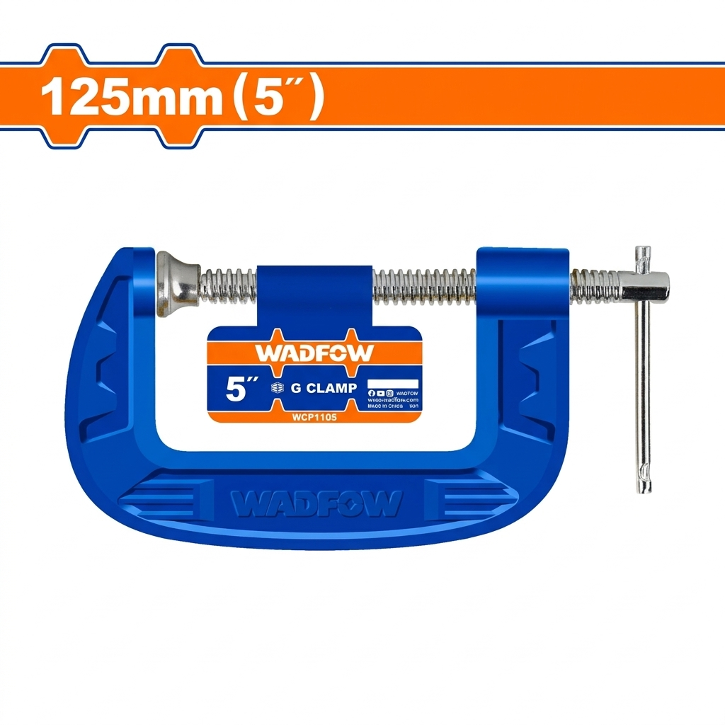 Wadfow G clamp WCP1105