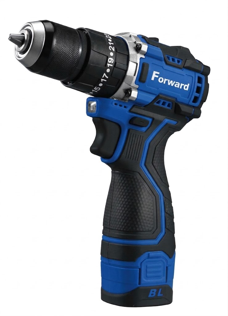 Forward 18V Brushless Cordless Drill Driver 10mm Metal Chuck | 45Nm Torque | Dual Speed | Copper Lifetime Warranty