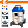 Vacuum cleaner | 220V-240V~50/60Hz | 1200W 20L | WVR4A20