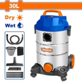 Vacuum cleaner | 220V-240V~50/60Hz | 1200W | 30L | Vacuum cleaner Voltage: 220V-240V~50/60Hz Input power: 1200W Dust capacity: 30L