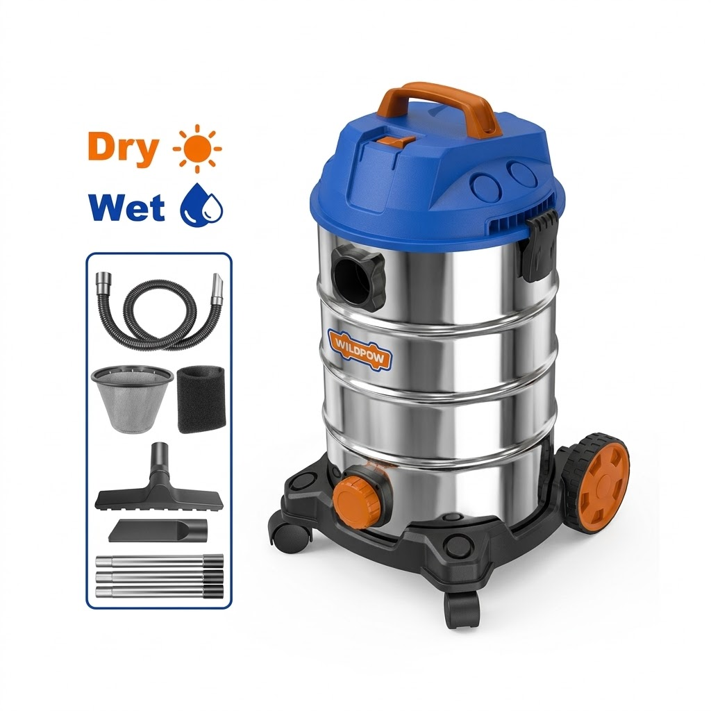 Vacuum cleaner | 220V-240V~50/60Hz | 1200W | 35L | Vacuum cleaner Voltage: 220V-240V~50/60Hz Input power: 1200W Dust capacity: 30L