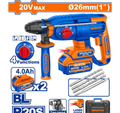 Cordless Rotary Hammer | WLM1B262 | 20v | 4.5J