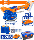 Wadfow | Cordless tile vibration machine | 20V |WTVM1D125