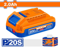 Wadfow | Lithium-Ion battery pack | 20V | 2.0Ah | WLBP520