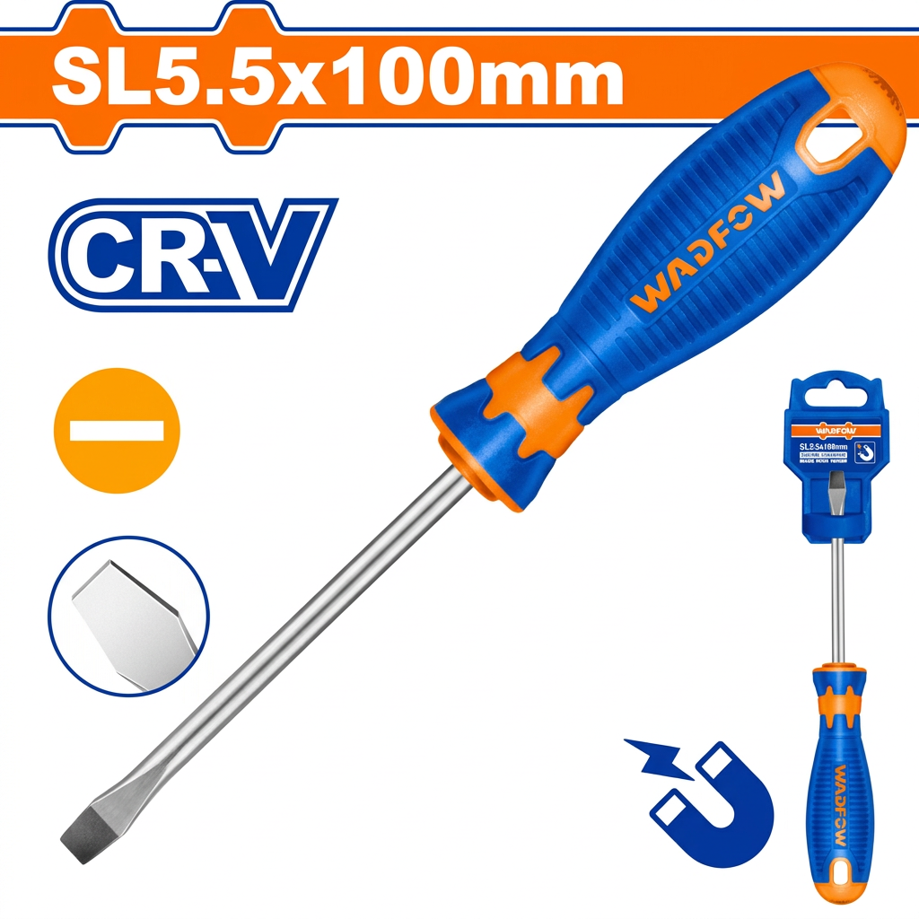 Wadfow | Slotted screwdriver | WSD1254