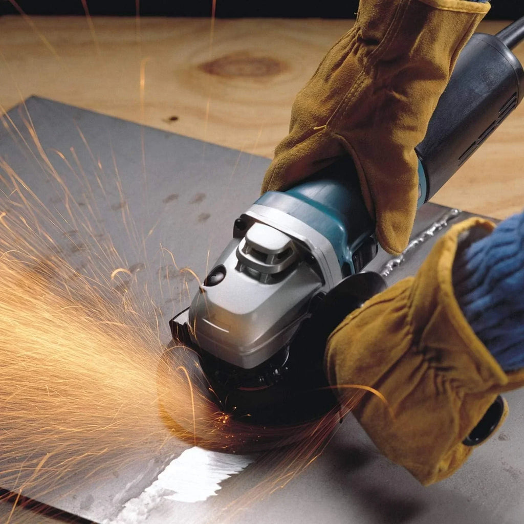 Makita MT9553 Angle Grinder | 4-Inch Disc | 710W Copper Motor | Compact & Lightweight